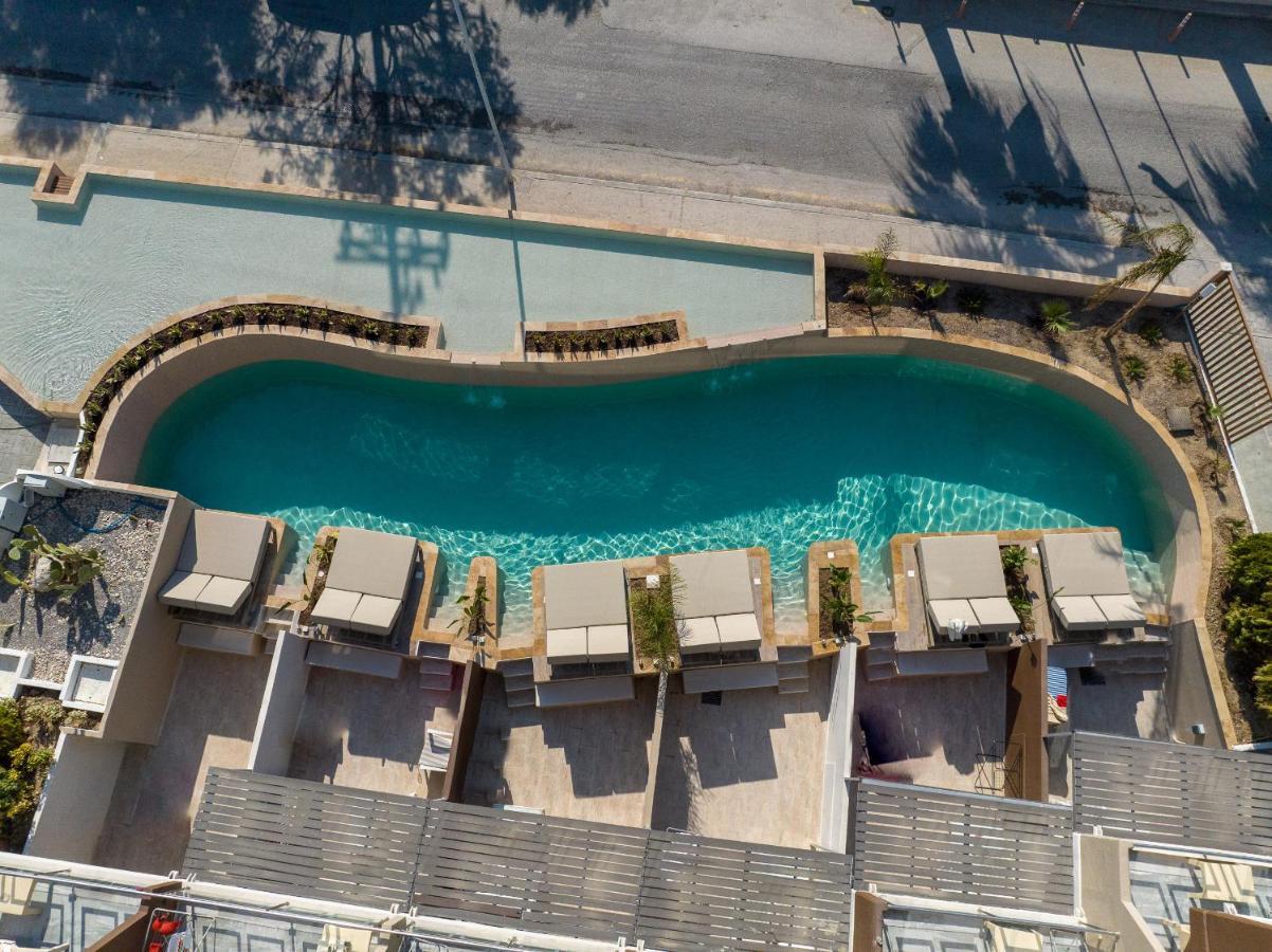 Kolymbia Bay Art Boutique Hotel - Adults Only Luaran gambar