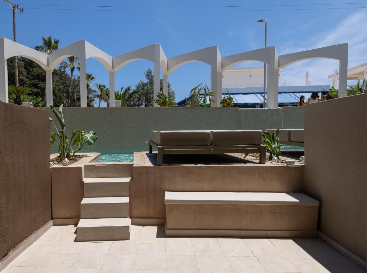 Kolymbia Bay Art Boutique Hotel - Adults Only Luaran gambar