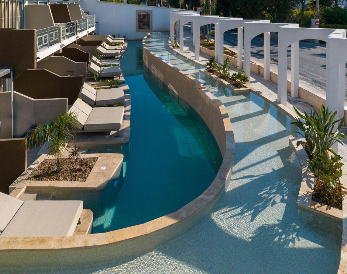 Kolymbia Bay Art Boutique Hotel - Adults Only Luaran gambar