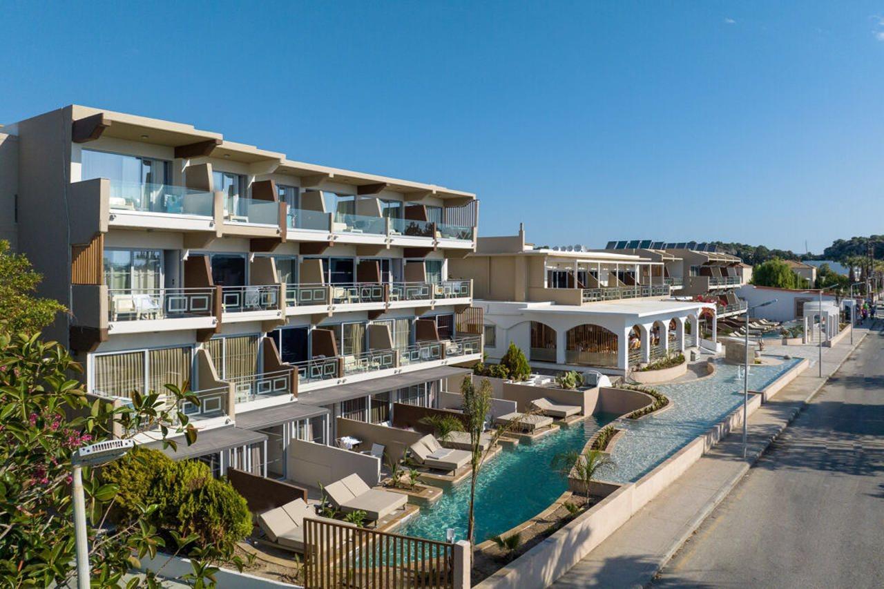 Kolymbia Bay Art Boutique Hotel - Adults Only Luaran gambar