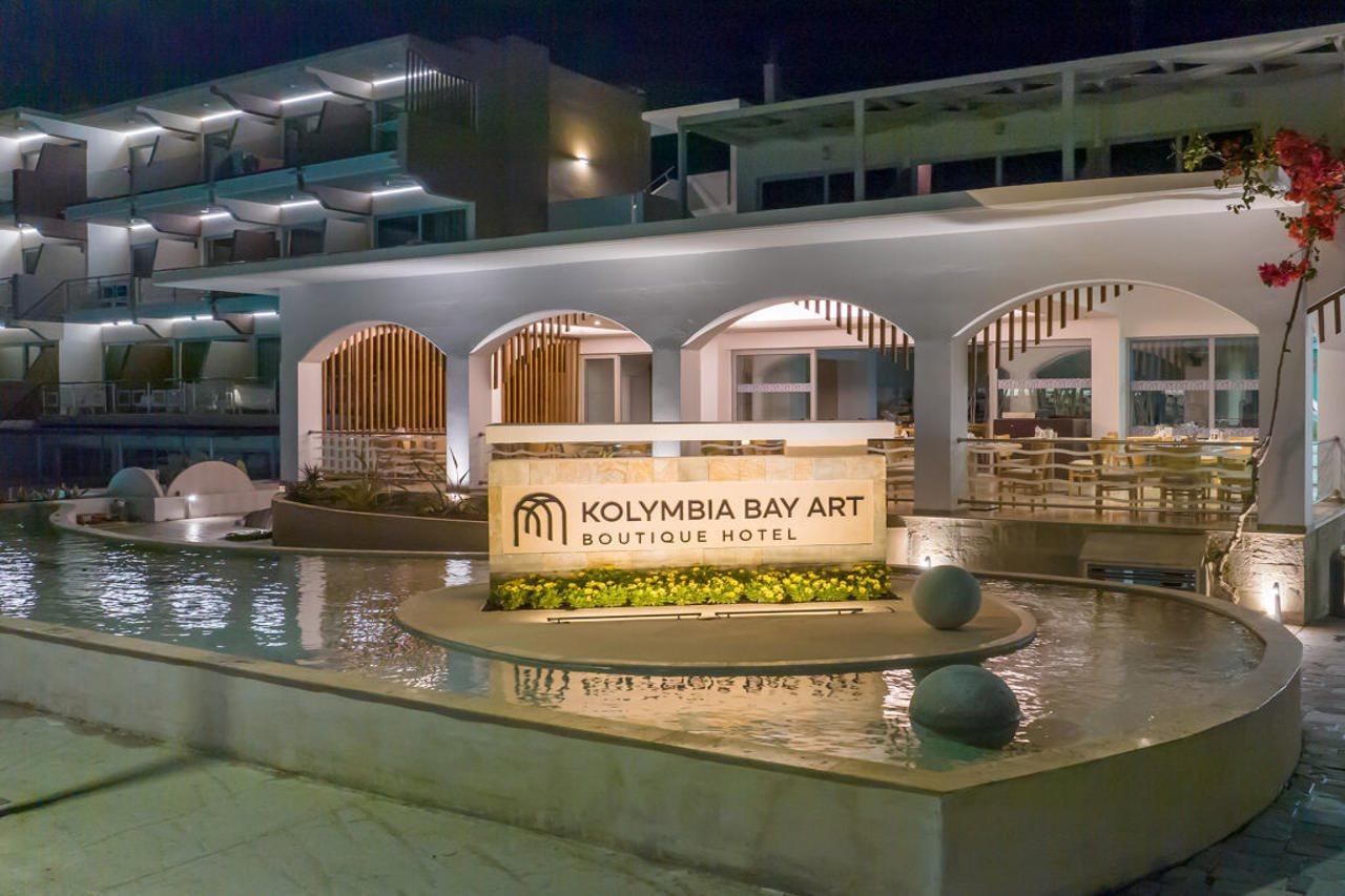 Kolymbia Bay Art Boutique Hotel - Adults Only Luaran gambar