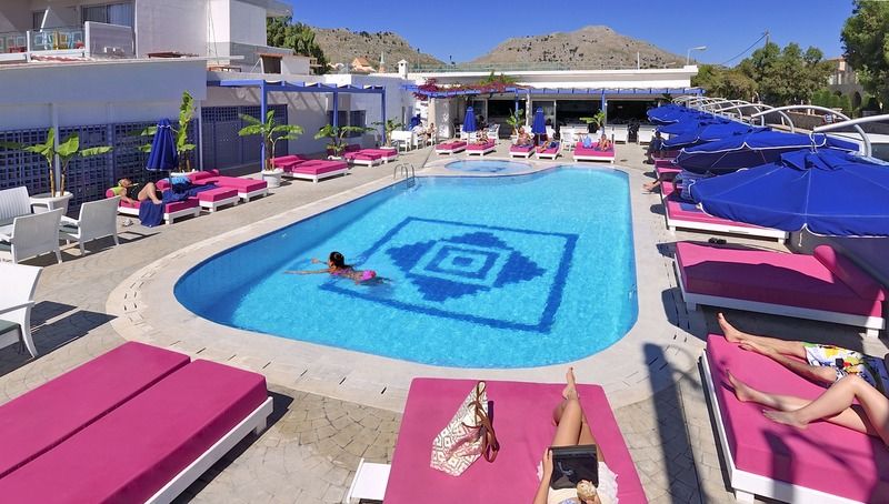 Kolymbia Bay Art Boutique Hotel - Adults Only Luaran gambar