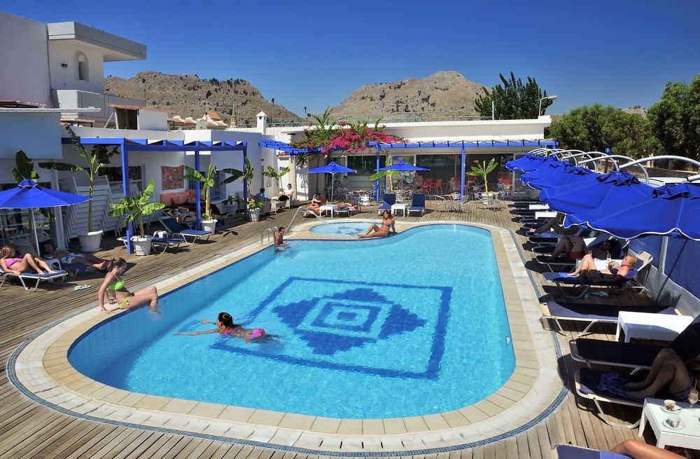 Kolymbia Bay Art Boutique Hotel - Adults Only Luaran gambar