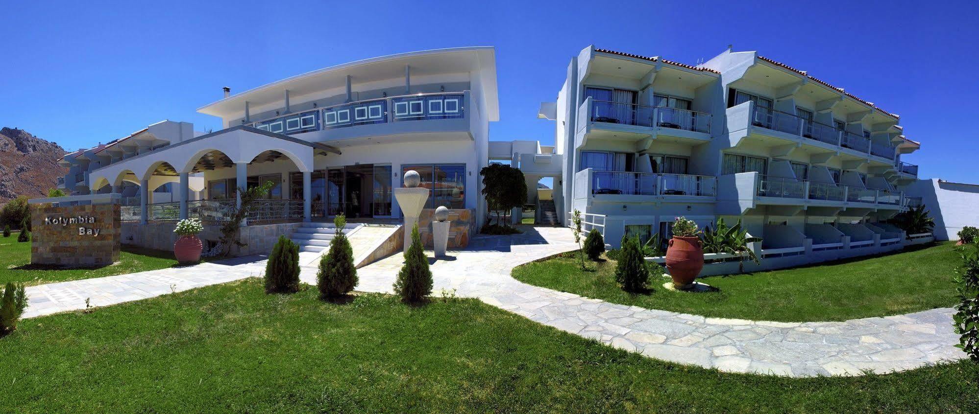 Kolymbia Bay Art Boutique Hotel - Adults Only Luaran gambar