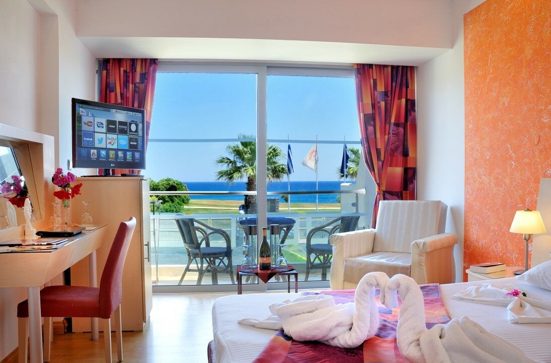 Kolymbia Bay Art Boutique Hotel - Adults Only Luaran gambar